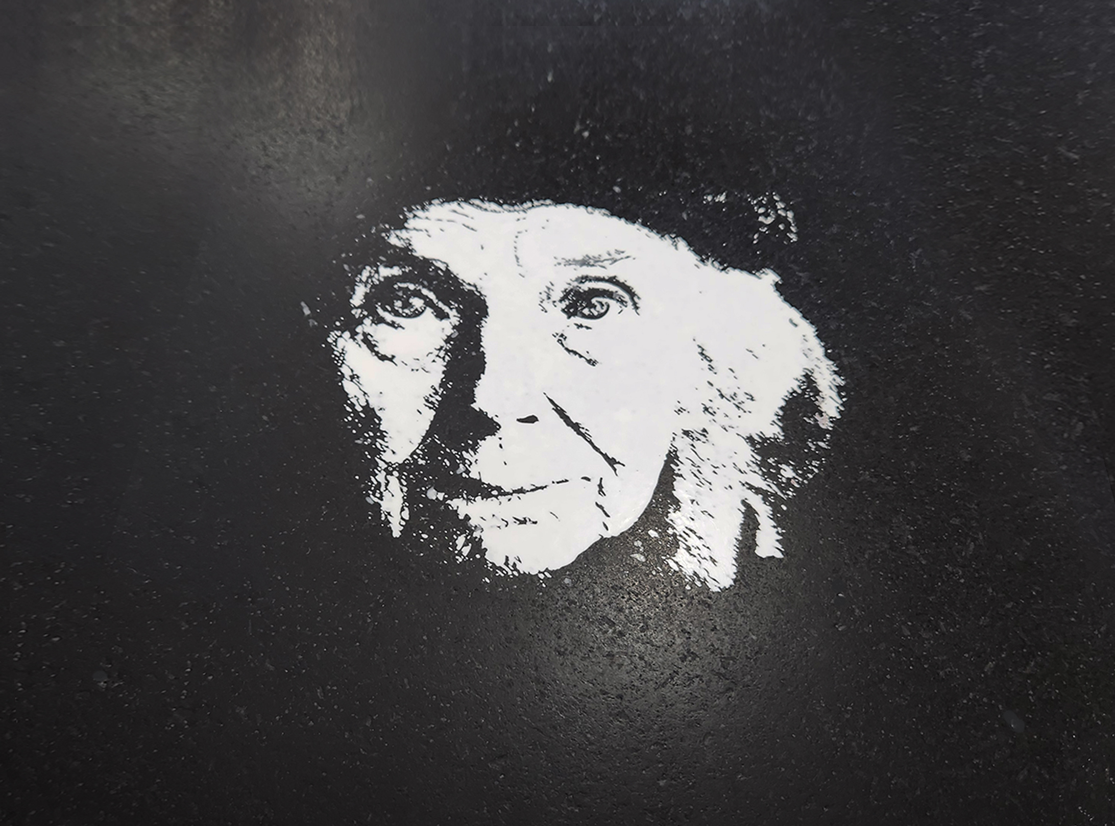 exemple de plaque gravée